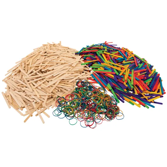 Teachables Place Value Icy Pole Sticks Kit - Modern Teaching Aids NZ