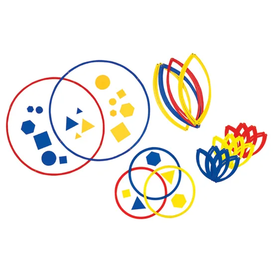 Teachables Grouping Circles - Mini, Set of 15 - Modern Teaching Aids NZ