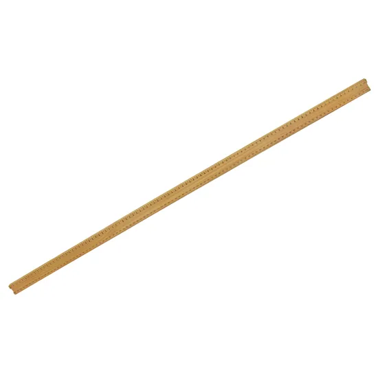 Teachables Wooden Metre Ruler - Groove Guide - Modern Teaching Aids NZ