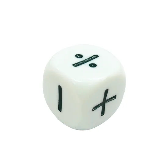 Teachables Operation Dice - Each - Modern Teaching Aids NZ