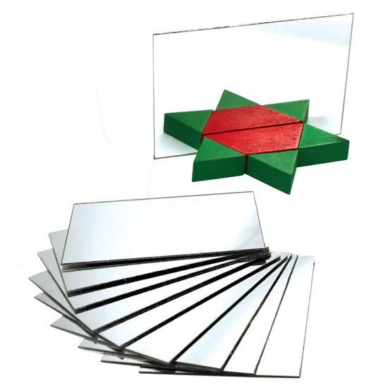 Teachables Unbreakable Mirror - 90 × 60 cm, Set of 10 - Modern Teaching Aids NZ