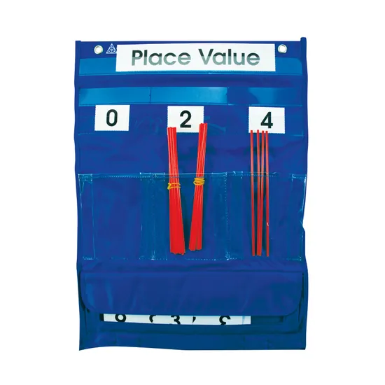 Teachables Place Value Pocket Chart - Modern Teaching Aids NZ