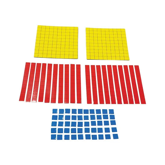 Teachables MagneMAB Student Set - Set of 72 Pieces - Modern Teaching Aids NZ