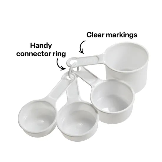 Teachables Measuring Cups - Set of 4 - Modern Teaching Aids NZ