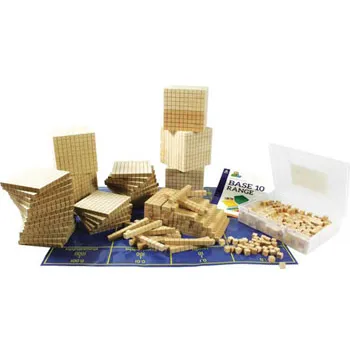Teachables MAB Base Ten Class Kit 1 - Numeracy Set - Modern Teaching Aids NZ