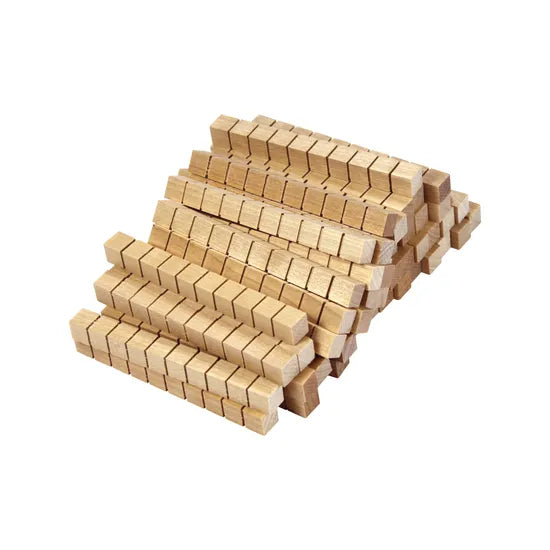 Teachables MAB Base Ten Longs - Set of 50 - Modern Teaching Aids NZ