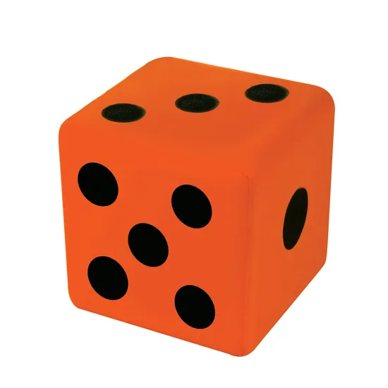 Teachables Foam Dice - 6-Face, 150 mm, Dotted - Modern Teaching Aids NZ