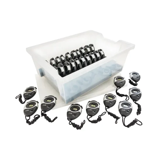 Teachables Stopwatch Classroom Pack - With Storage - Modern Teaching Aids NZ