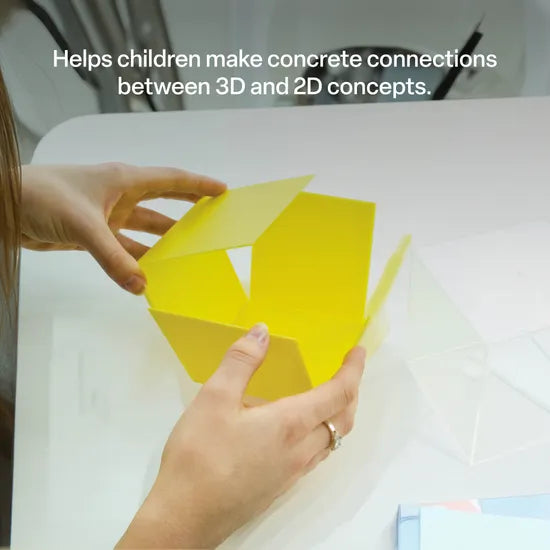 Teachables Folding Geometric Shapes - Modern Teaching Aids NZ
