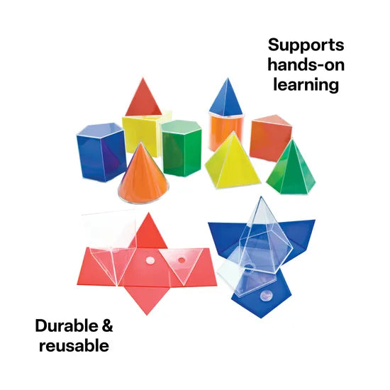 Teachables Folding Geometric Shapes - Modern Teaching Aids NZ