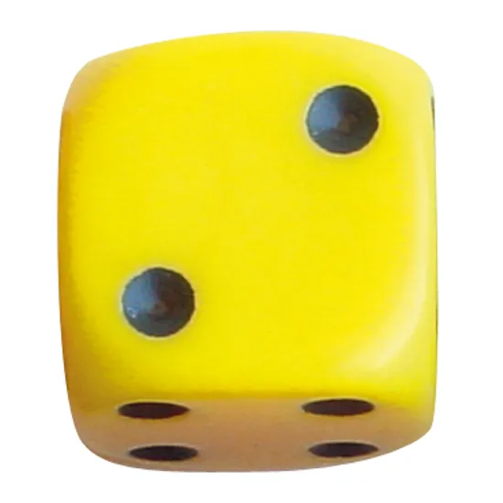 Teachables Dice - 16 mm, Dotted, Single - Modern Teaching Aids NZ