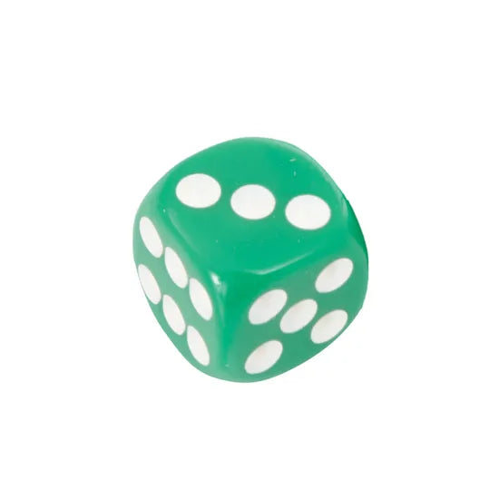 Teachables Dice - 16 mm, Dotted, Single