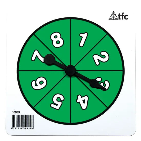 Teachables Spinner - Numbers 1 to 8