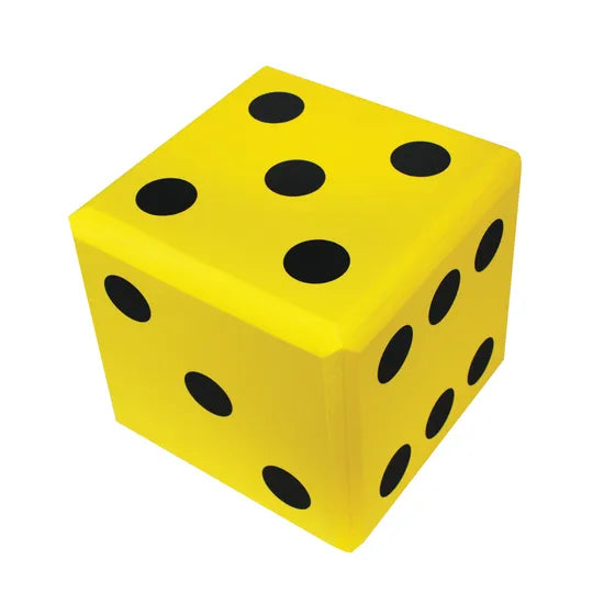Teachables Foam Dice - 6-Face, 200 mm, Dotted - Modern Teaching Aids NZ