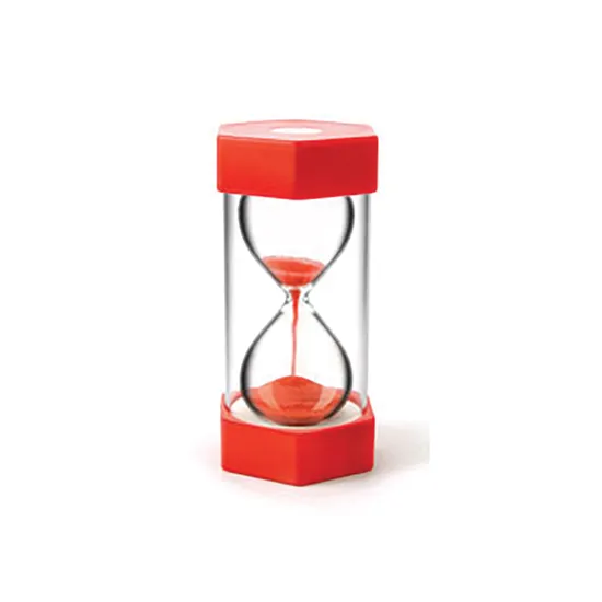 Teachables Sand Timer - Giant, 30 Seconds, Red - Modern Teaching Aids NZ