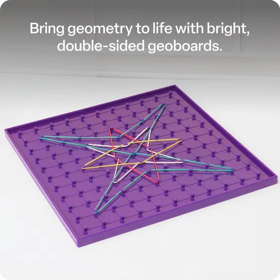 Teachables Rainbow Geoboard - 23 cm