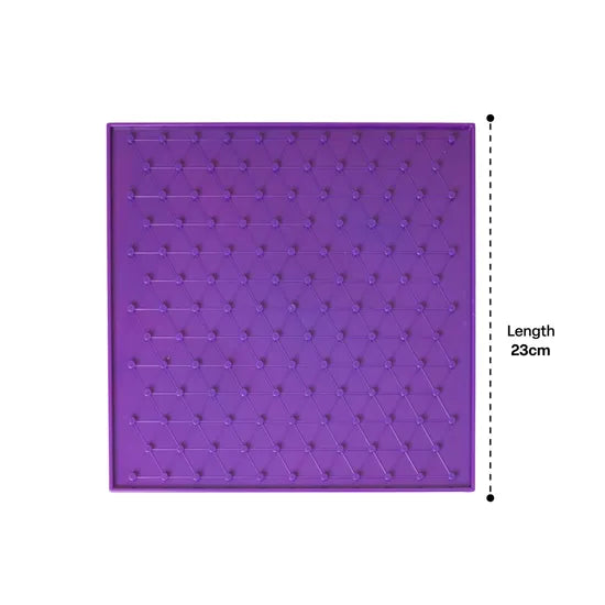 Teachables Rainbow Geoboard - 23 cm
