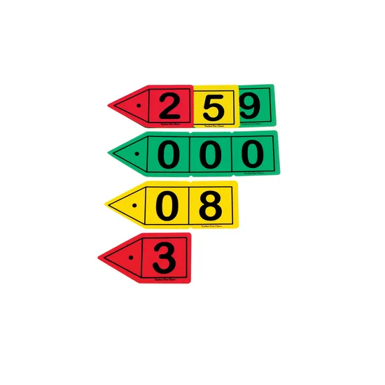 Teachables Decimal Place Value Arrows - Set of 1 - Modern Teaching Aids NZ