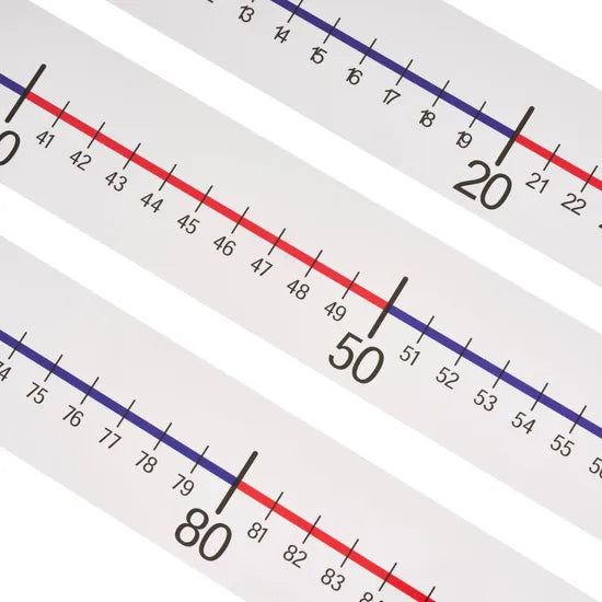 Teachables Number Line Strip - 0 to 100 - Modern Teaching Aids NZ