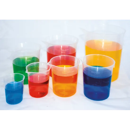 Teachables Measuring Beakers - Set of 7 - Modern Teaching Aids NZ