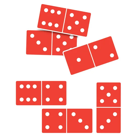 Teachables Dominoes - 6×6 Dots - Modern Teaching Aids NZ
