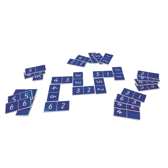 Teachables Dominoes - 6×6 Numbers - Modern Teaching Aids NZ