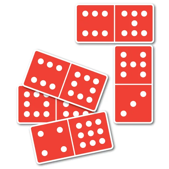 Teachables Dominoes - 9×9 Dots - Modern Teaching Aids NZ
