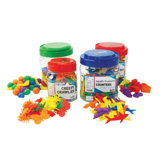 Teachables Counters Super Set - 336 Pieces - Modern Teaching Aids NZ