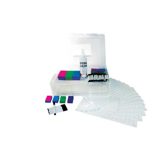 Show & Tell 2 cm Grid Kit 91 pc - Modern Teaching Aids NZ