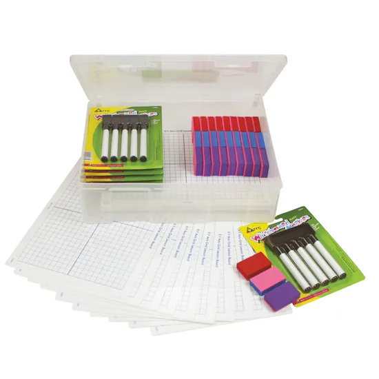 Teachables Show & Tell Co-ordinate Kit - Set of 91 - Modern Teaching Aids NZ