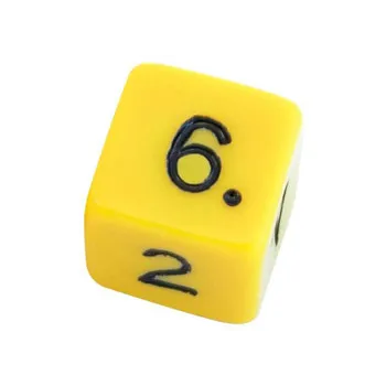 Dice: 6 Face Solid 1-6 50 Pieces - Modern Teaching Aids NZ