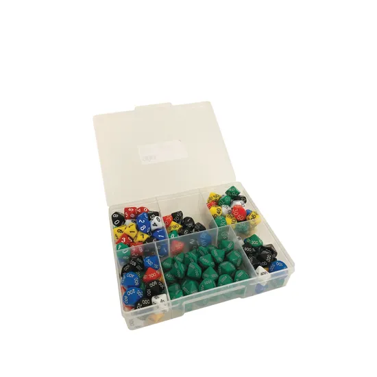 Teachables Place Value Dice Set - 140 Pieces in Container - Modern Teaching Aids NZ