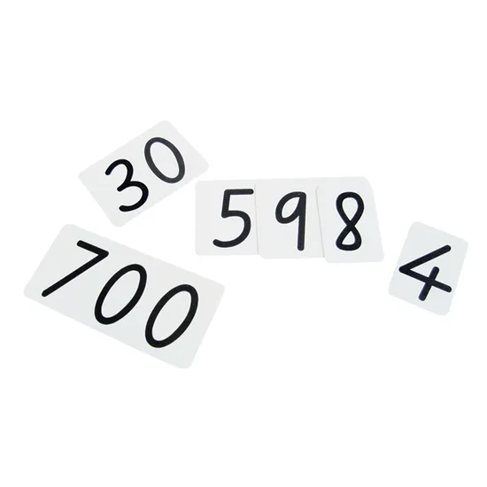 Teachables Number Builder - Single