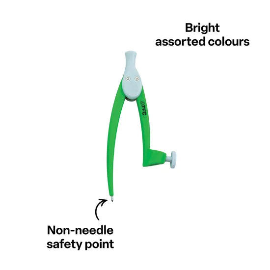 Teachables Drawing Compass - Safety Model - Modern Teaching Aids NZ