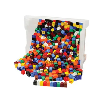 Teachables SimFit Cubes - 2000 Pieces