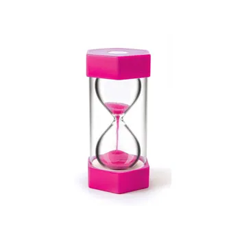 Teachables Sand Timer - 2 Minutes, Pink - Modern Teaching Aids NZ