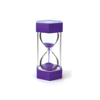 Teachables Sand Timer - 15 Minutes, Purple - Modern Teaching Aids NZ