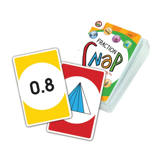 Teachables Snap Game - Fractions - Modern Teaching Aids NZ