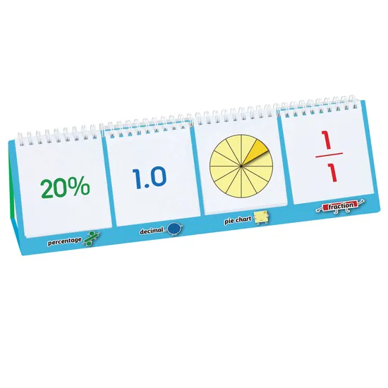 Teachables Flip Stand - Fractions - Modern Teaching Aids NZ