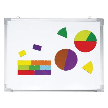 Teachables Magnetic Fraction Builders Set - Maths Learning Tool - Modern Teaching Aids NZ