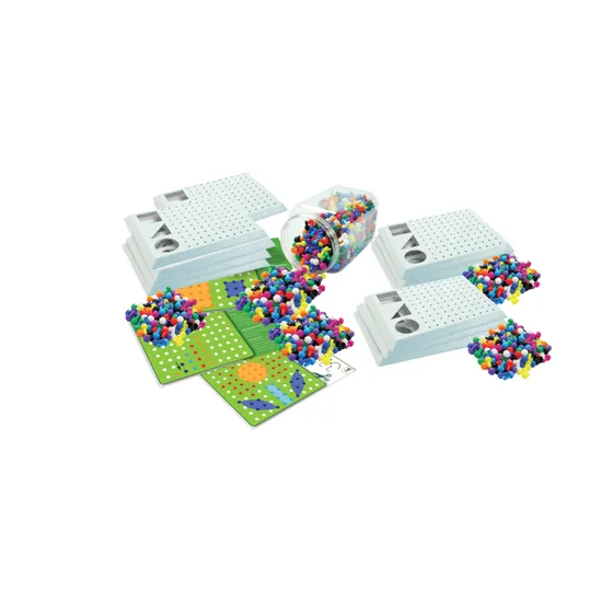 Teachables Peg Board Class Set - Modern Teaching Aids NZ