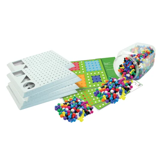 Teachables Peg Board Kit - Pegs and Boards