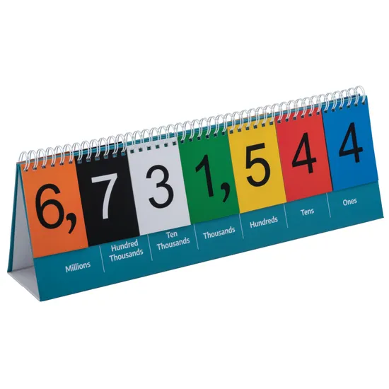 Teachables Flip Stand - Place Value, Double-Sided