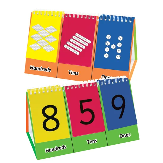 Teachables Flip Stand - Ones to Hundreds