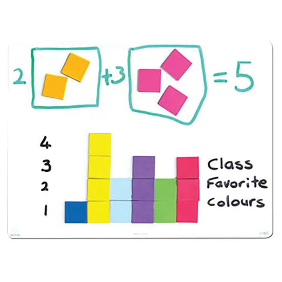 Teachables Colour Tiles - Magnetic, 2.5 cm, Pack of 1,000 - Modern Teaching Aids NZ