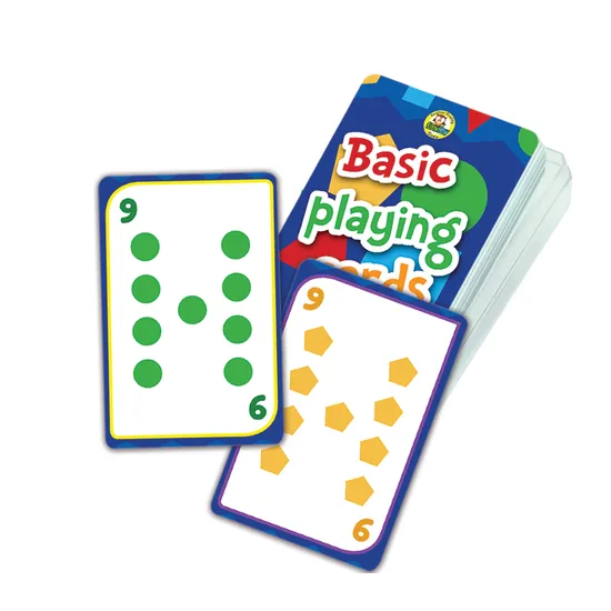 Teachables Basic Playing Cards - Modern Teaching Aids NZ