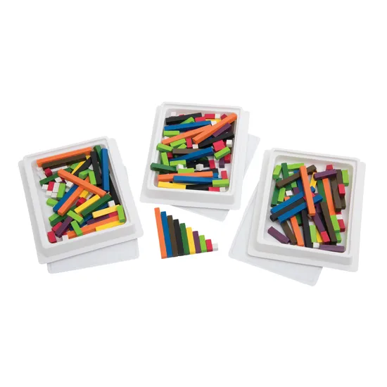 Teachables Cuisenaire Rods - Multi Pack, 6 Sets