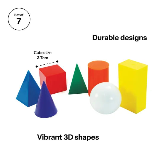 Teachables Student Geometric Shapes - Set of 7