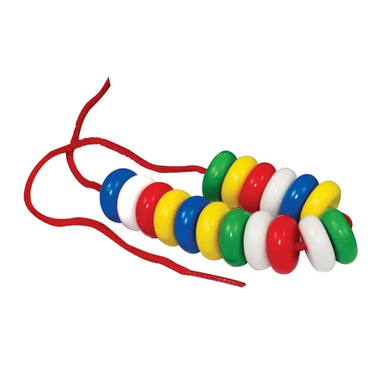 Teachables Flat Beads - Set of 200 - Modern Teaching Aids NZ