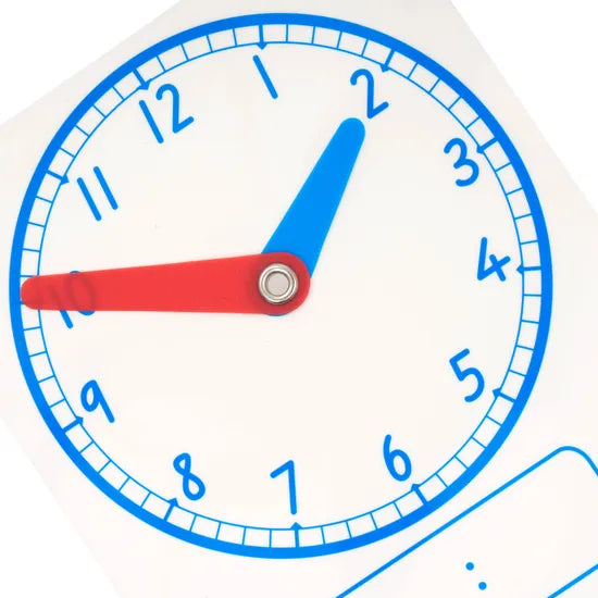 Teachables Clock Face - Digital & Analogue - Modern Teaching Aids NZ